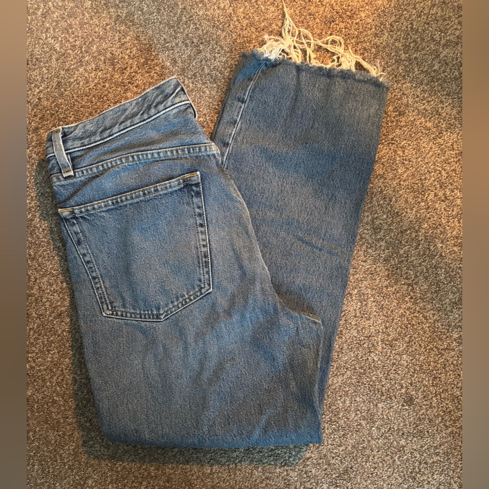 Toteme Indigo Denim Jeans